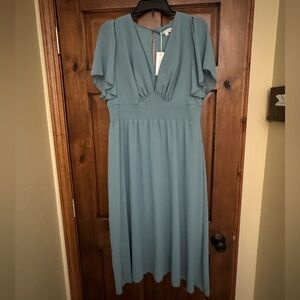 Blue Baltic Born Dress - xl